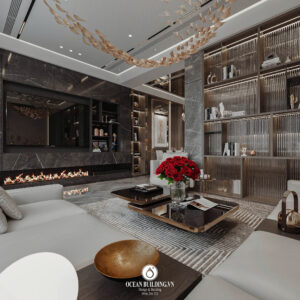 Thiết kế nội thất nhà phố NT25003